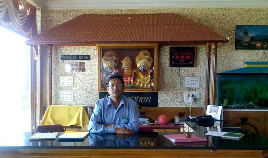 Hotel Dream Land Phulbani Exterior photo